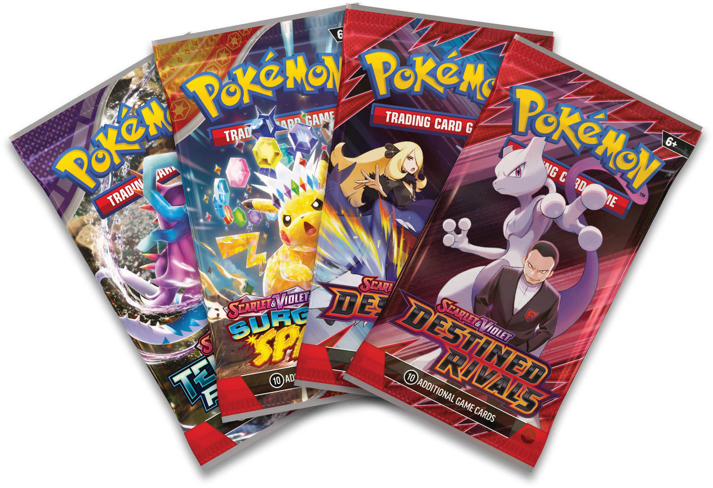 Pokémon TCG: Team Rocket’s Mewtwo ex Box