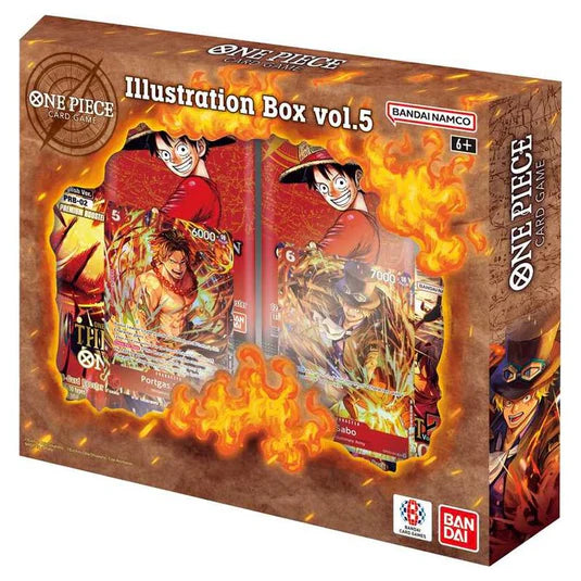 One Piece Card Game: Illustration Box Vol.5 (IB-05)
