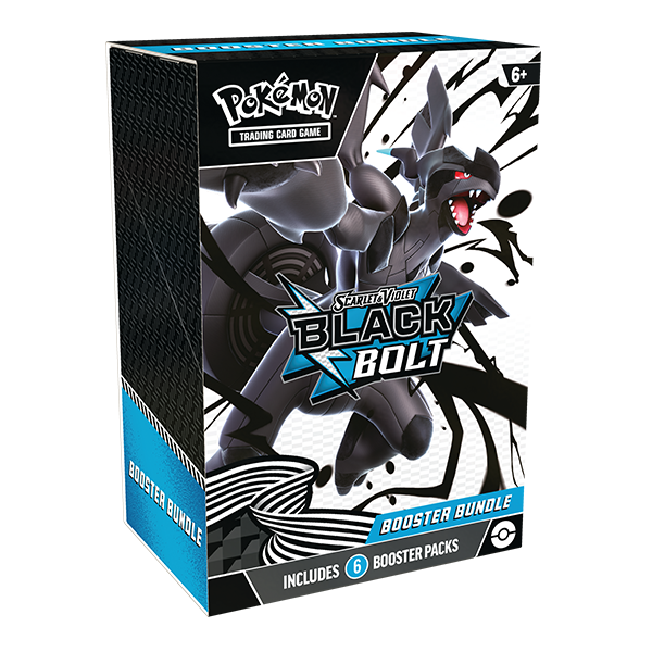 Pokémon TCG: Black Bolt - Booster Bundle