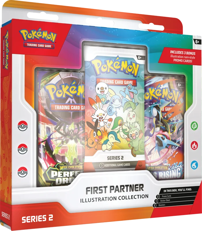 Pokemon First Partner Illustration Collection Series 2