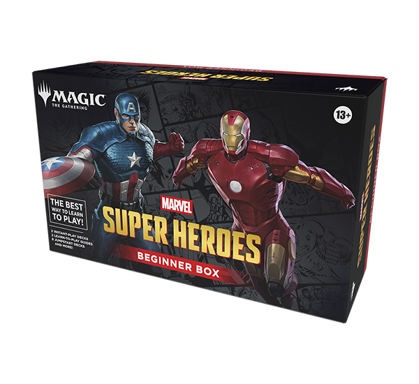 MTG: Marvel Super Heroes Beginner Box