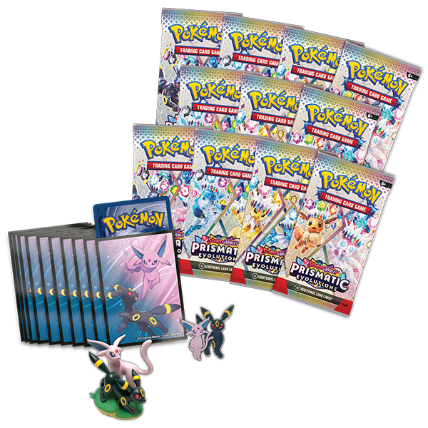Pokémon TCG: Scarlet & Violet 8.5: Prismatic Evolutions Premium Figure Collection - 1 PER PERSON