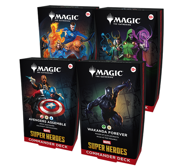 MTG: Marvel Super Heroes Commander Deck (4)