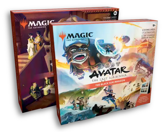 Magic: The Gathering: Avatar: The Last Airbender Scene Box Set of 2