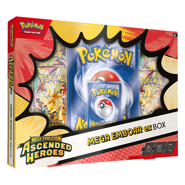 Pokémon TCG: Mega Evolution Ascended Heroes - Mega Emboar ex