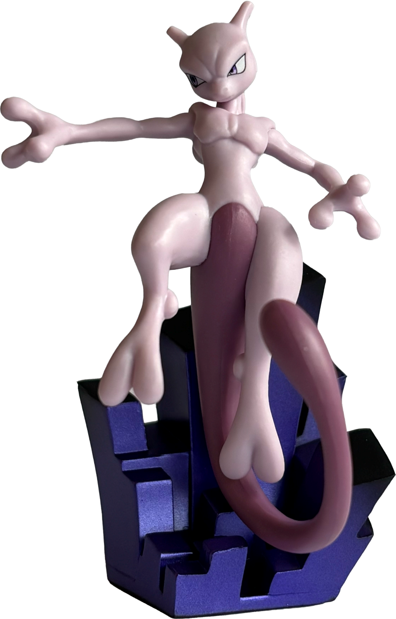 Pokémon TCG: Figure Collection Mewtwo 30th Celebration