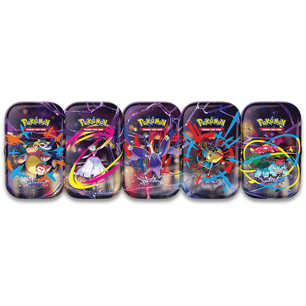 Pokémon TCG: Mega Heroes - Mini Tins CDU (10)