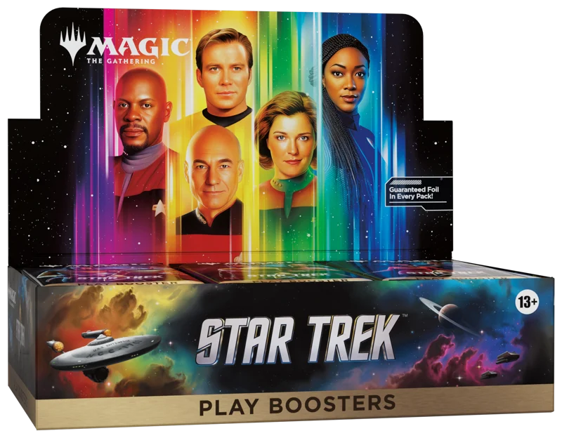 Magic the Gathering: Star Trek - Play Booster Box (30 Packs)