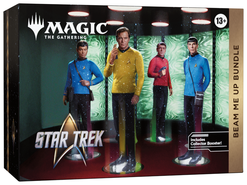 Magic the Gathering: Star Trek Beam Me Up Bundle