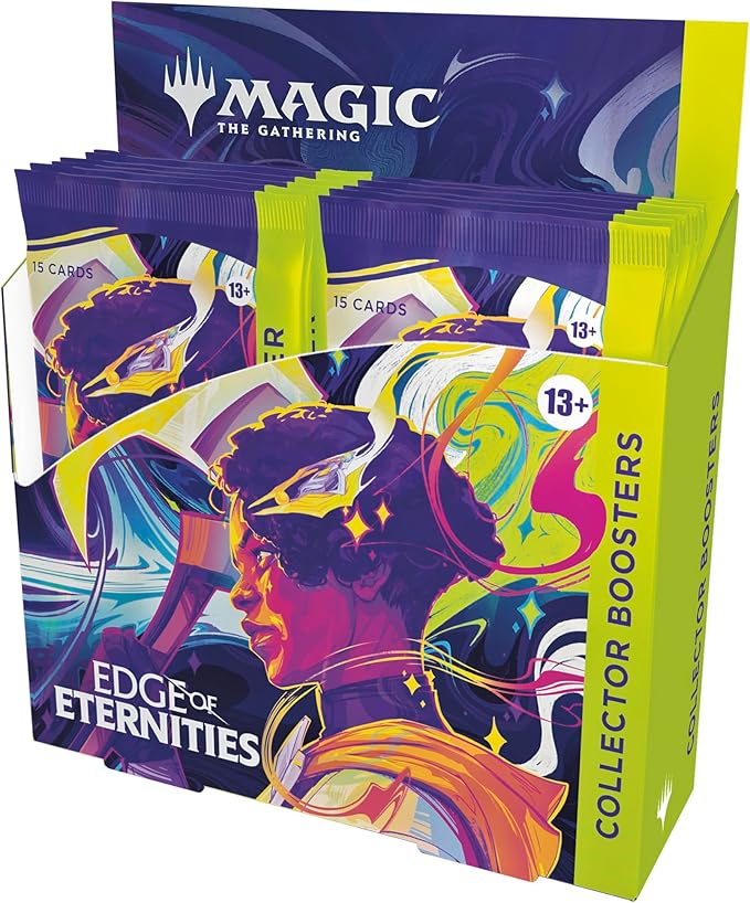 MTG: Edge of Eternities Collector Booster Box (12 Packs) DAN SOLO TCG MTG: Edge of Eternities Collector Booster Box (12 Packs) DAN SOLO TCG