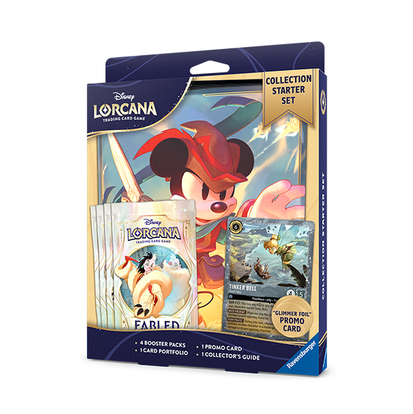 Disney Lorcana TCG - Collection Starter - Fabled