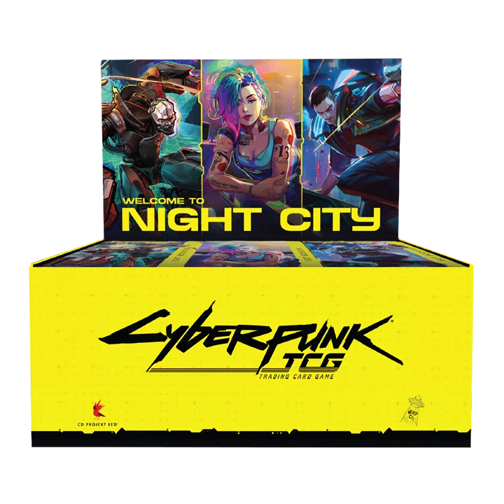 Cyberpunk TCG: Welcome to Night City Booster Box