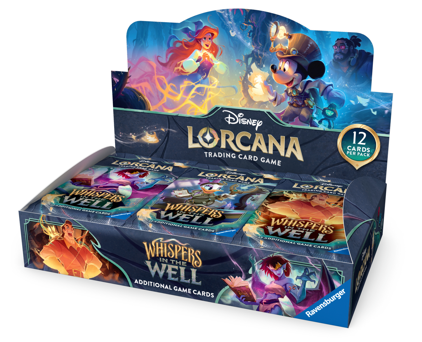 Disney Lorcana TCG - Whispers in the Well Booster Pack Display (24)