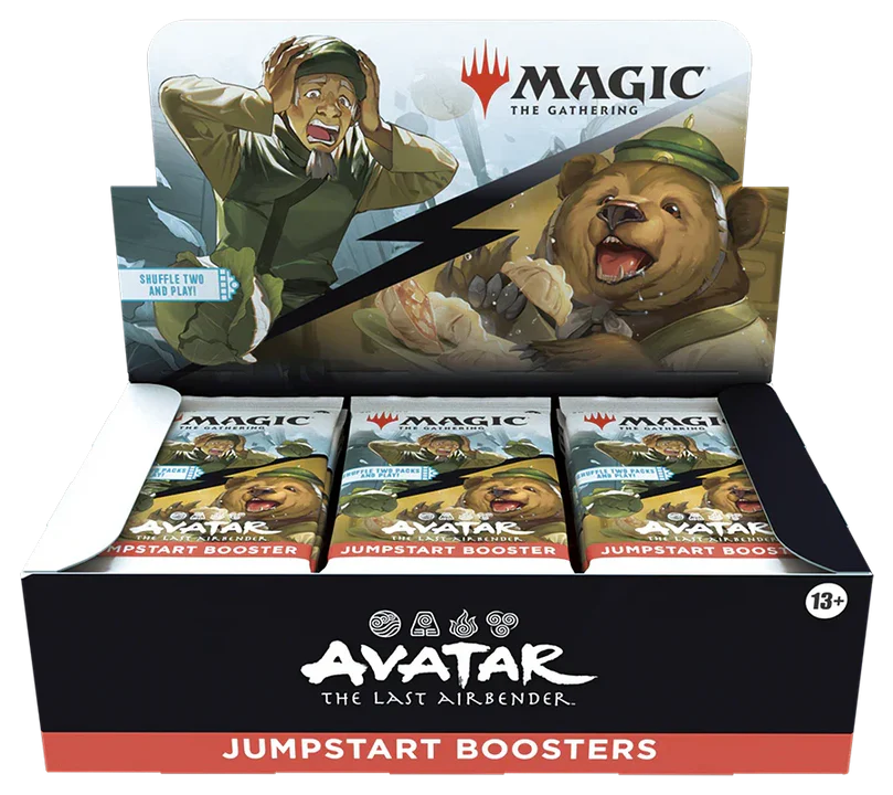 Magic: The Gathering: Avatar: The Last Airbender Jumpstart Booster