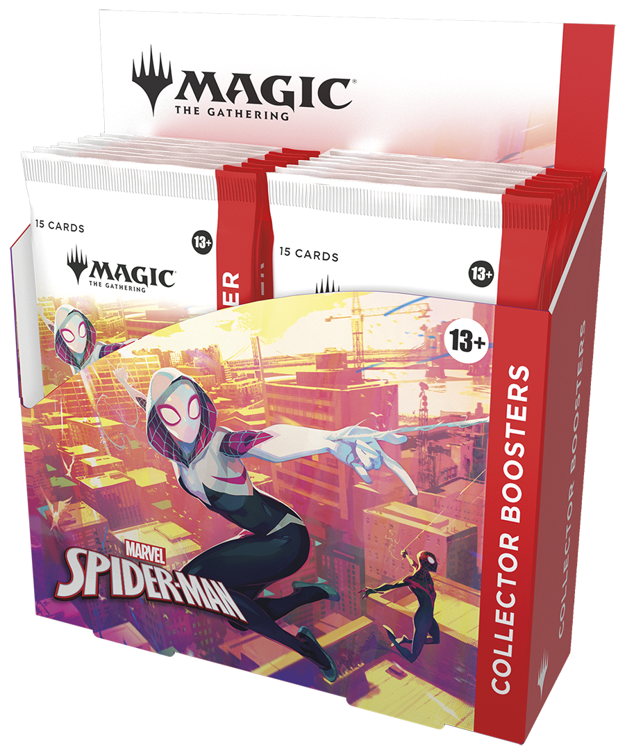 MTG: Marvel's Spider-Man Collector Booster Box (12)