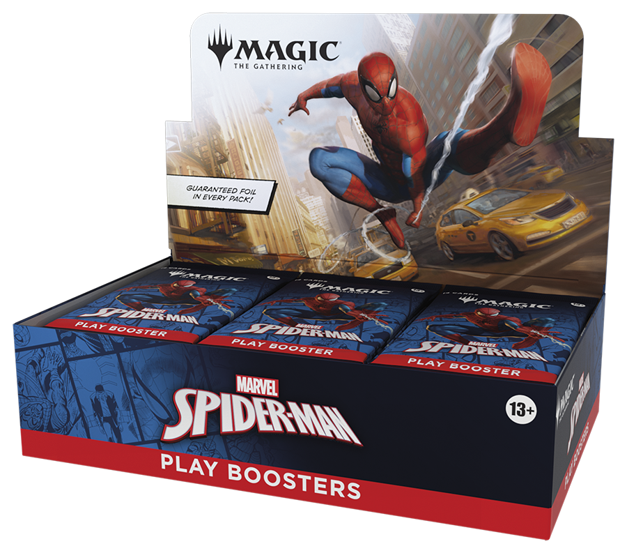 MTG: Marvel's Spider-Man Play Booster Box (30)