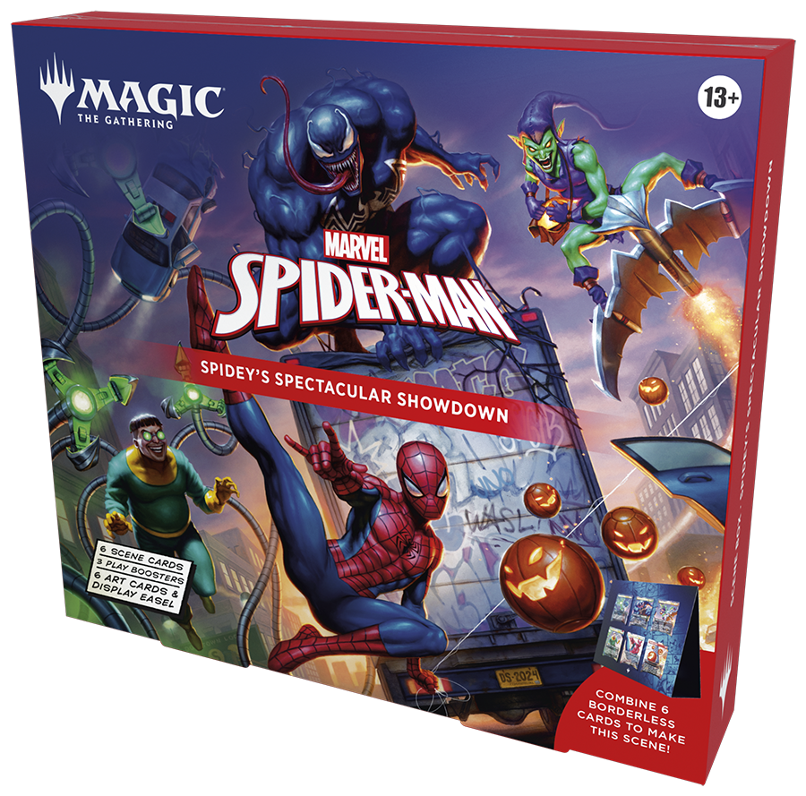 MTG: Marvel's Spider-Man Scene Box