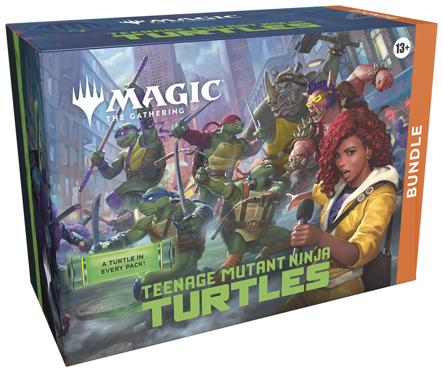 Magic: The Gathering: Teenage Mutant Ninja Turtles Bundle