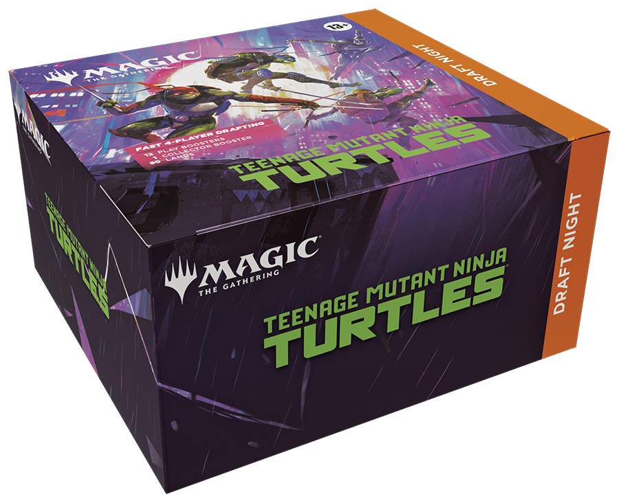 Magic: The Gathering: Teenage Mutant Ninja Turtles Draft Night