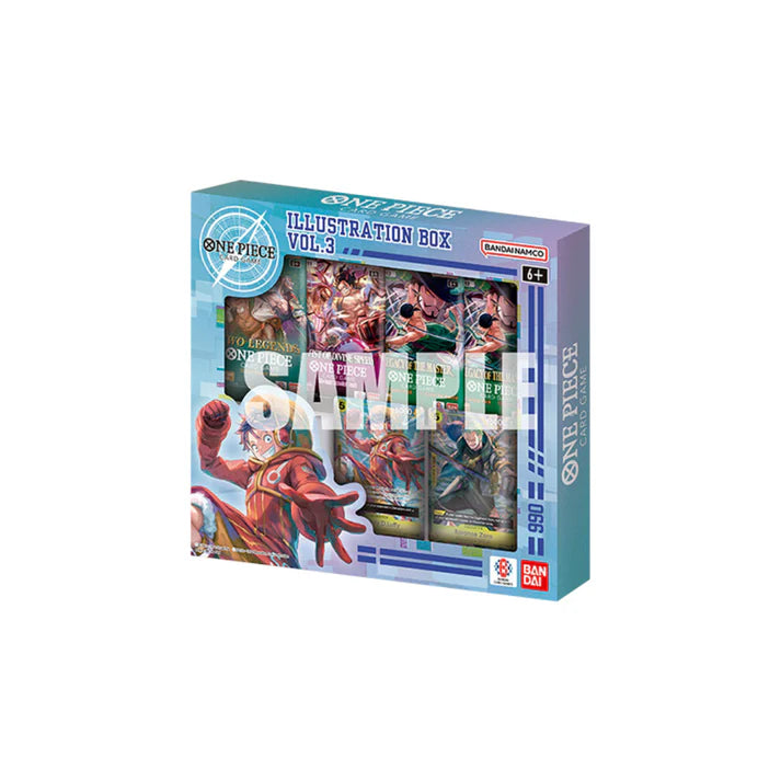 One Piece Card Game: Illustration Box (IB-03)