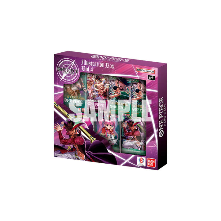 One Piece Card Game: Illustration Box (IB-04)