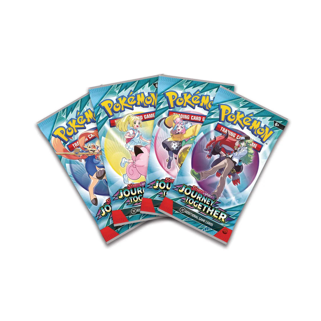 Pokémon TCG: Journey Together - Booster CDU (36 Packs) - NOT ENHANCED