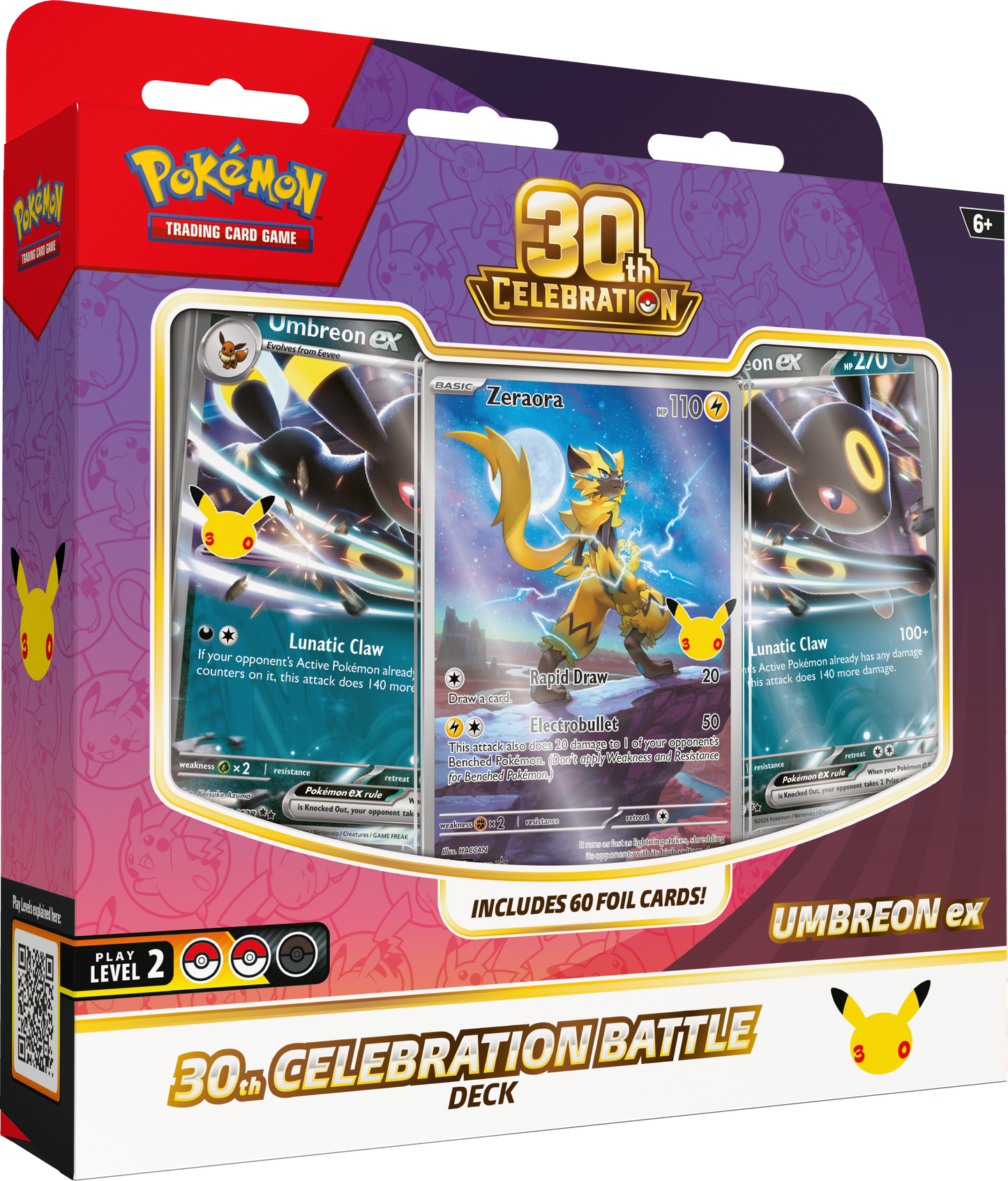 Pokémon TCG: Battle Deck Assortment - 30th Celebration