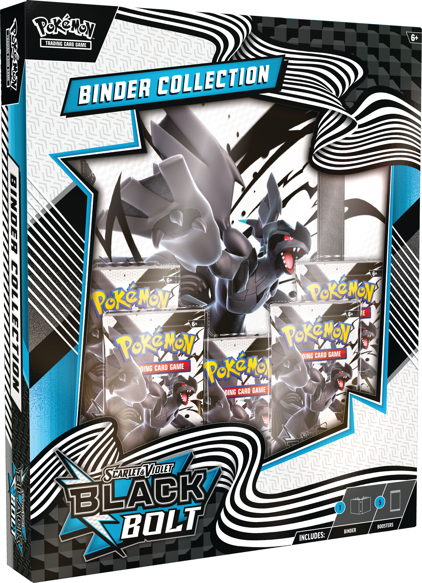 Pokémon TCG: Black Bolt - Binder Collection Zekrom