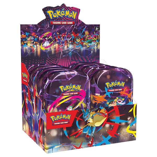 Pokémon TCG: Mega Heroes - Mini Tins CDU (10)