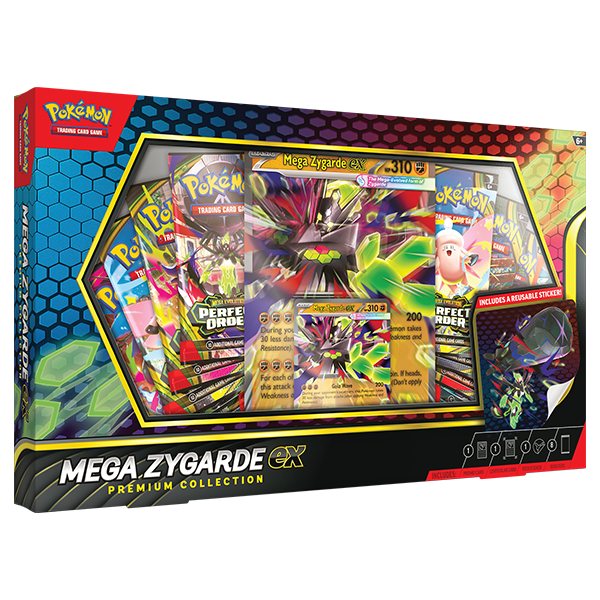 Pokémon TCG: Mega Zygarde ex Premium Collection