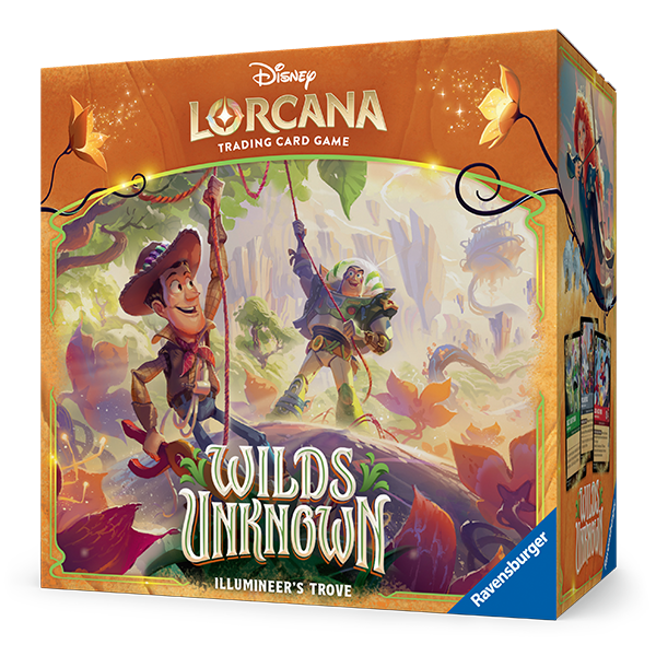 Disney Lorcana TCG - Wilds Unknown - Illumineer's Trove Set