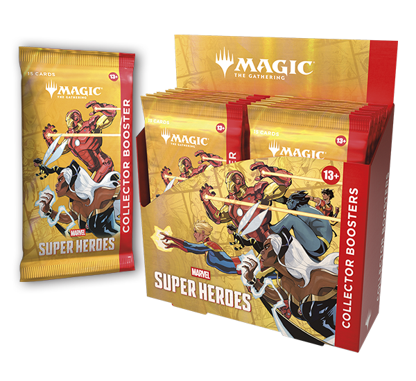 MTG: Marvel Super Heroes Collector Booster (12)