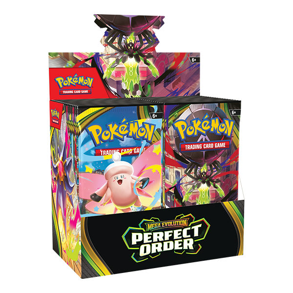 Pokémon TCG: Mega Evolution Perfect Order - Booster Display CDU