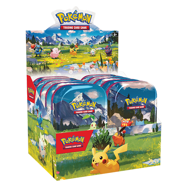 Pokémon TCG: Mega Evolution Ascended Heroes - Mini Tins