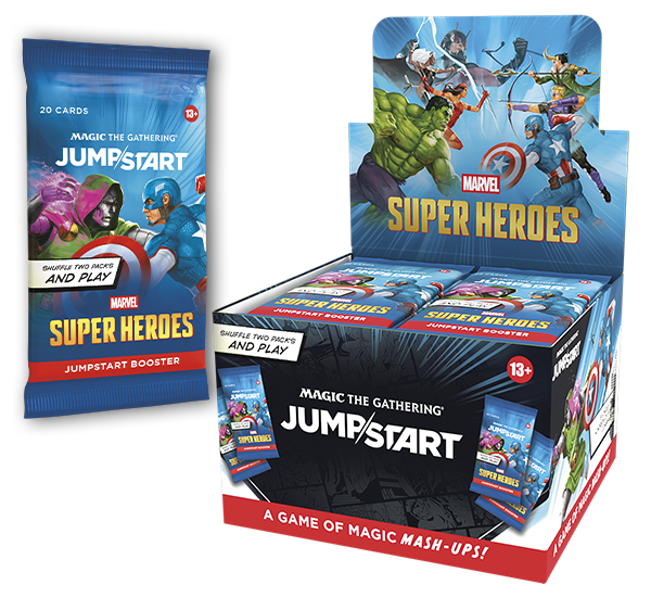 MTG: Marvel Super Heroes Jumpstart Booster (24)