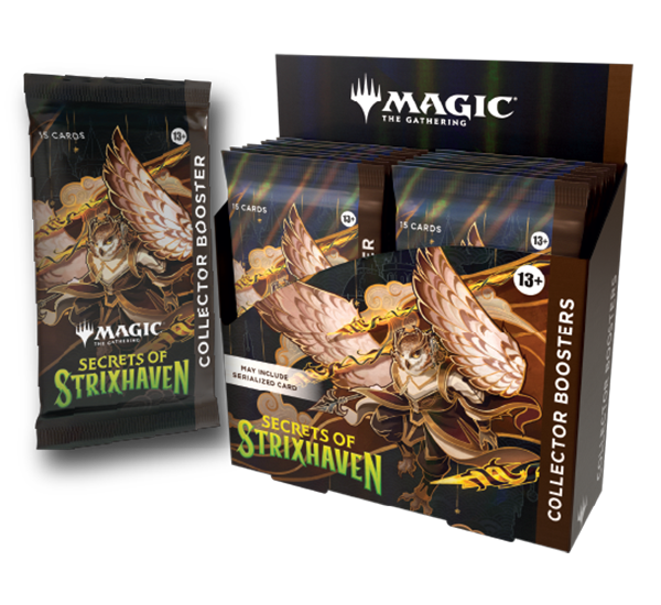 MTG: Secrets of Strixhaven Collector Booster (12)