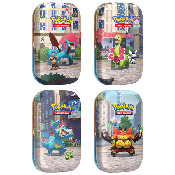 Pokémon TCG: Lumiose City Mini Tins