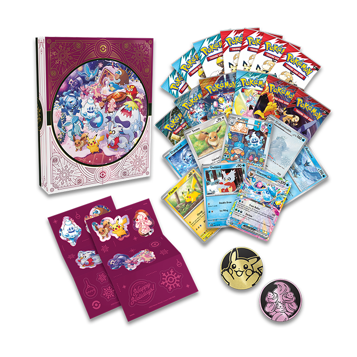 Pokémon TCG: Holiday Calendar 2025