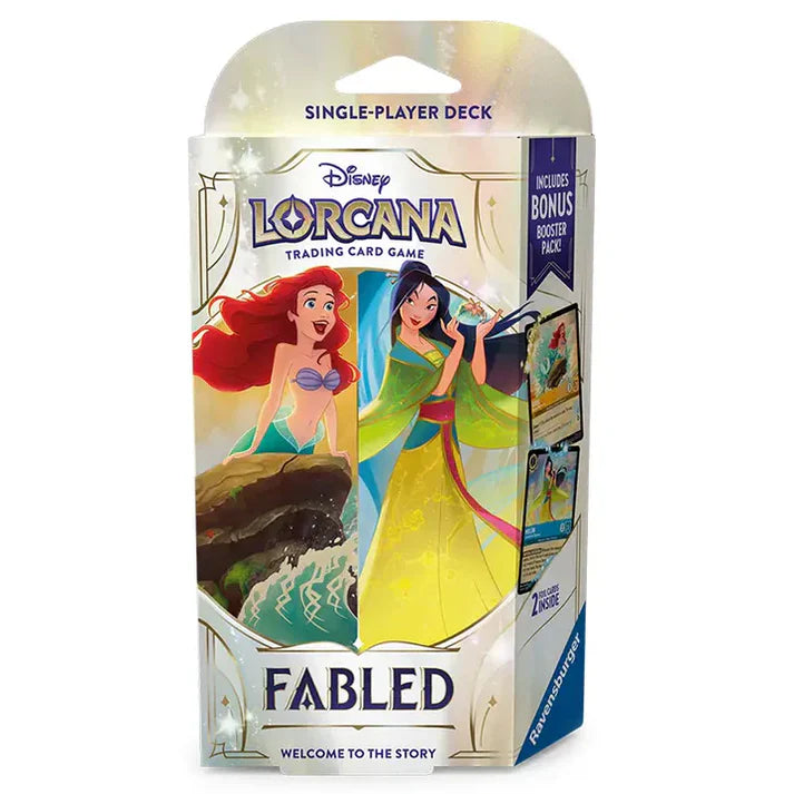 Disney Lorcana TCG - Fabled Starter Deck