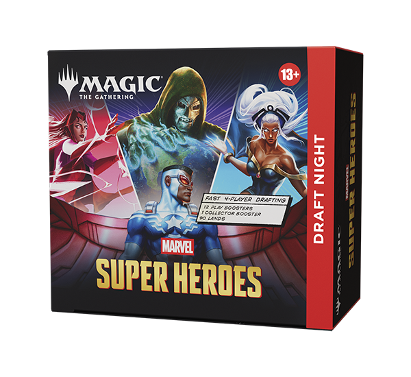 MTG: Marvel Super Heroes Draft Night