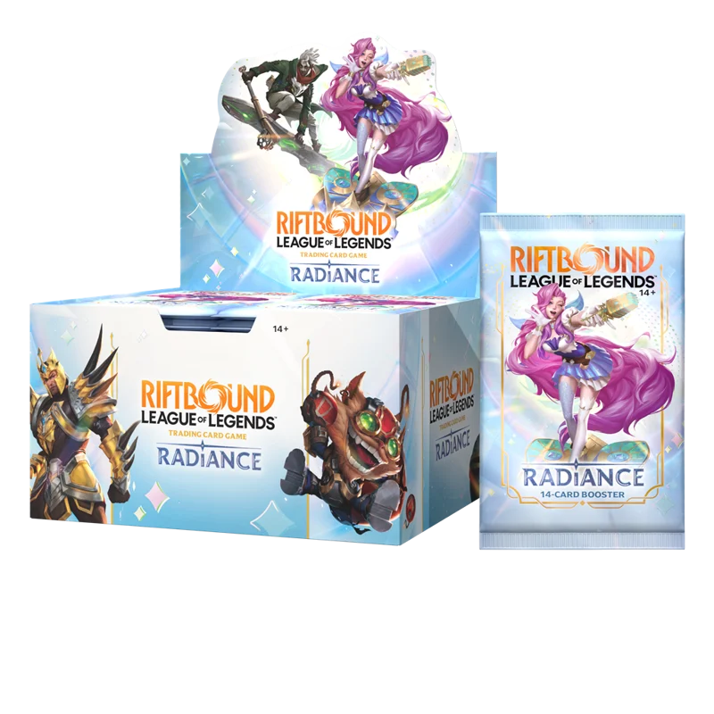 Riftbound : League of Legends - Radiance Booster Box - 1 Per Person
