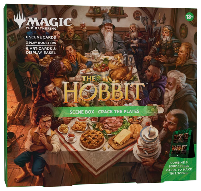 Magic the Gathering: The Hobbit - Scene Box - SET OF 2