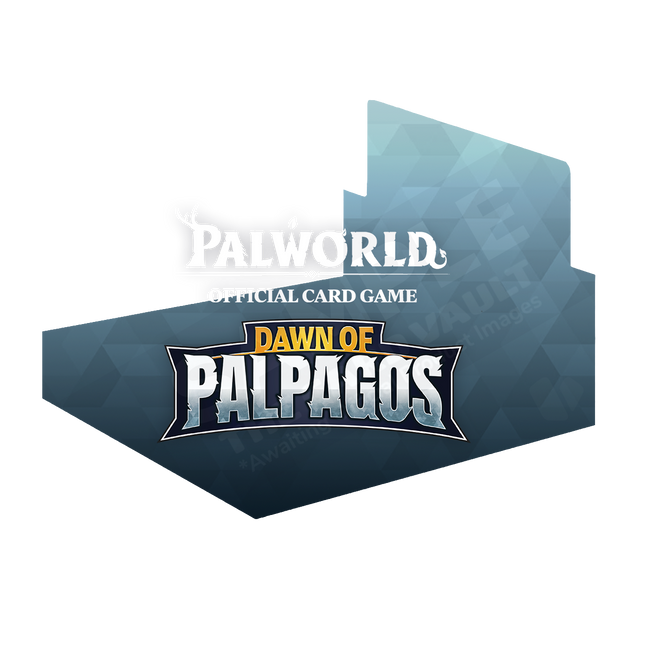 Palworld Official Card Game - Dawn of Palpagos - Booster Box (12x Packs)