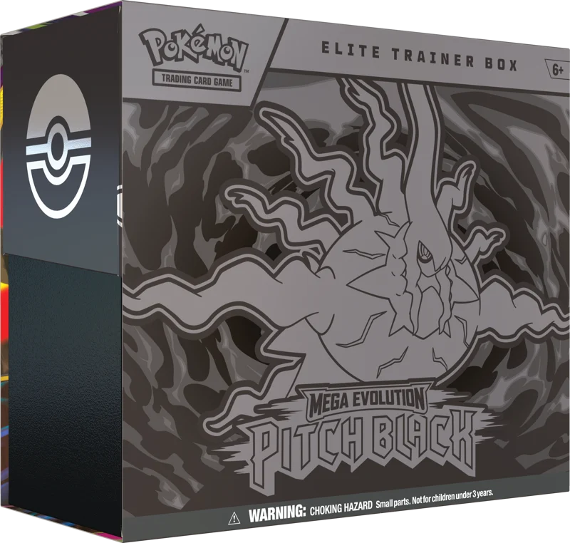 Pokémon TCG: Mega Evolution Pitch Black - Elite Trainer Box