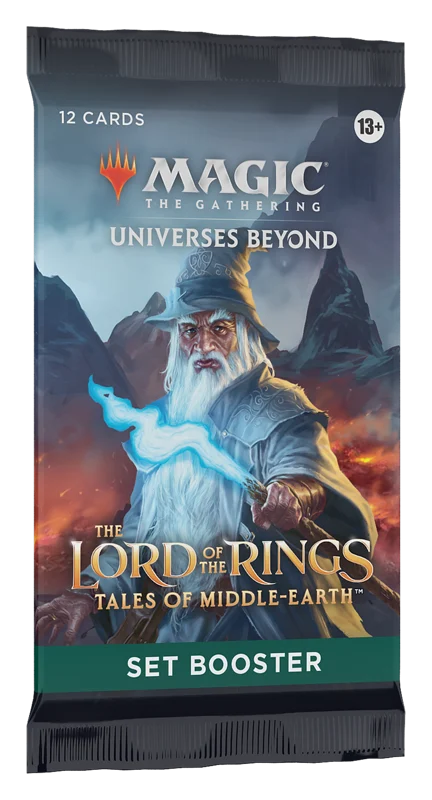 Magic the Gathering: Lord of the Rings: Tales of Middle-Earth - SET Booster Pack