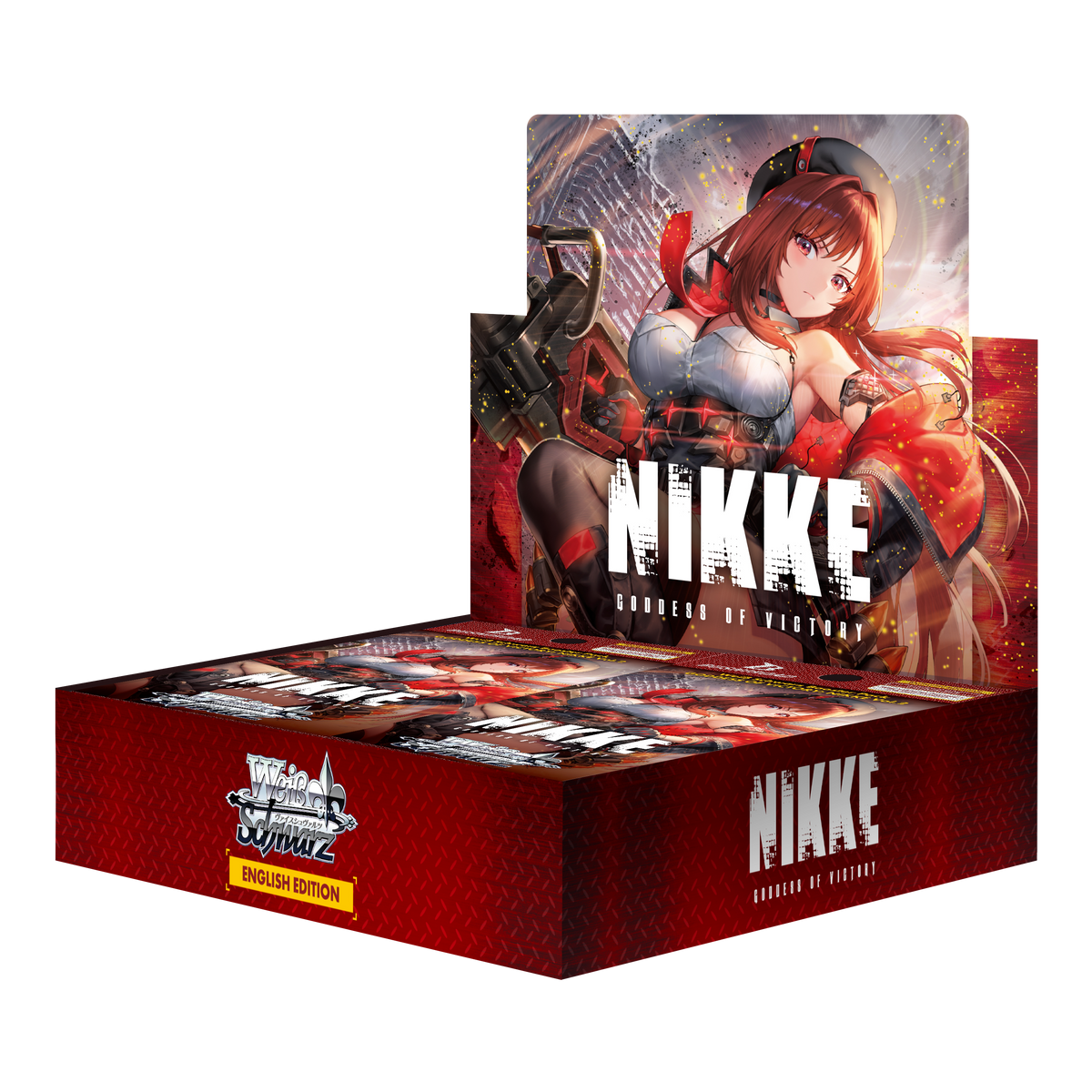 Weiss Schwarz - Goddess of Victory: Nikke Vol. 2 - Booster Box (10x Packs)