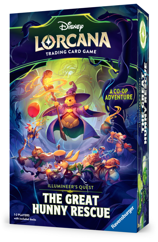Disney Lorcana Attack of the Vine Illumineer's Quest: The Great Hunny Rescue