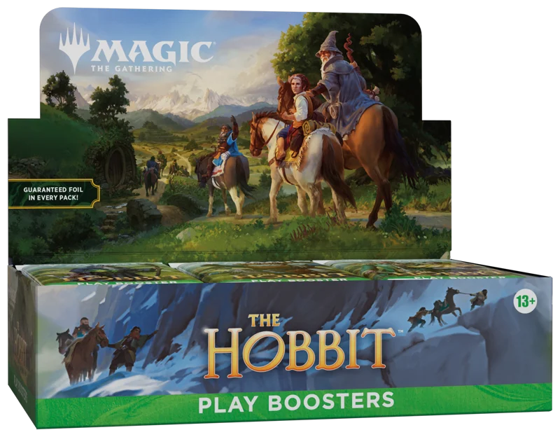 Magic the Gathering: The Hobbit - Play Booster BOX (30 Packs)