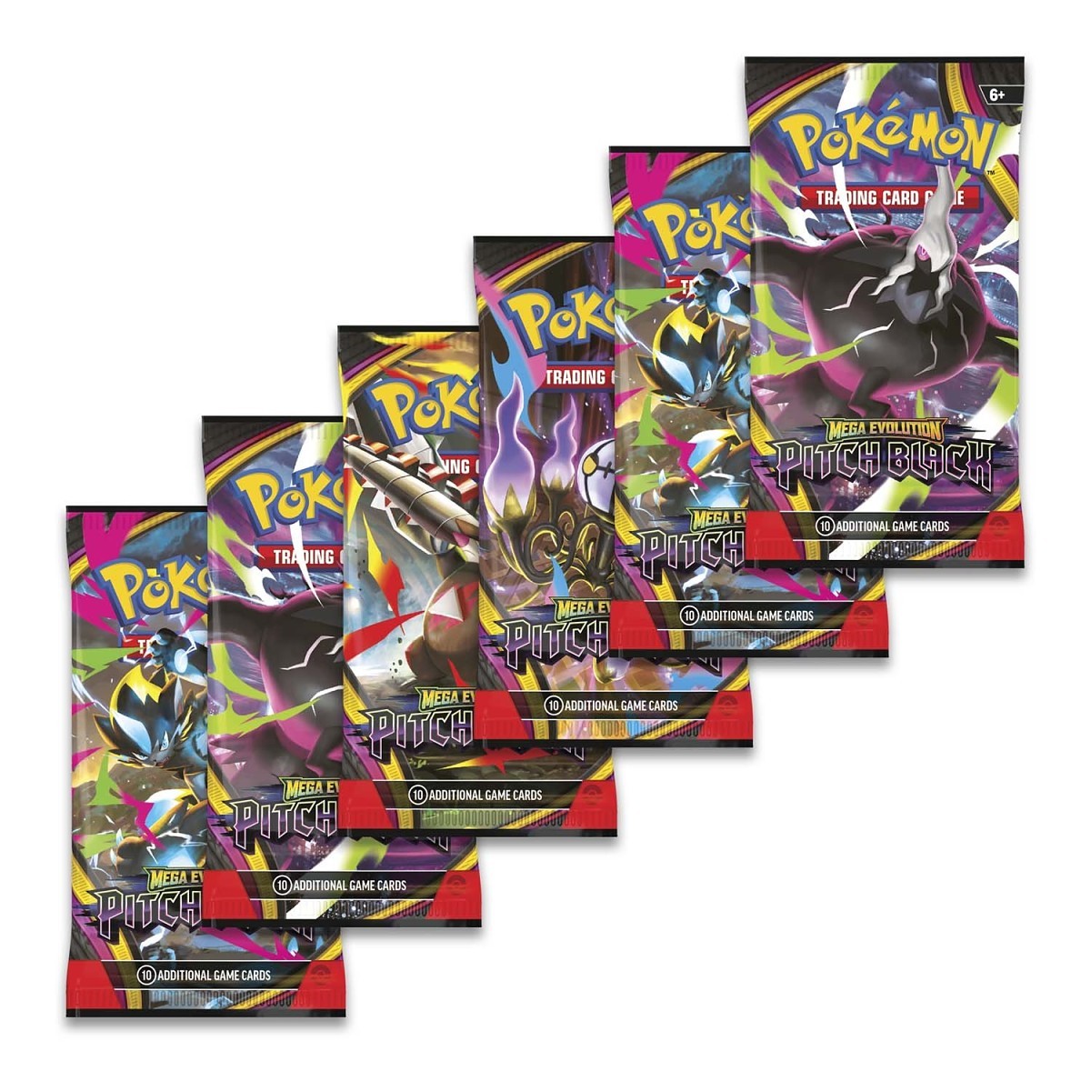 Pokémon TCG: Mega Evolution Pitch Black Booster Pack - LIMIT 10!