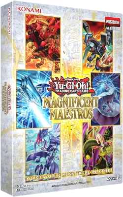 Yu-Gi-Oh! Magnificent Maestros Box